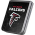 NFL Atlanta Falcons Distressed Galaxy Z Flip6 Skin